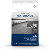 DIAMOND NATURALS SMALL & MEDIUM BREED PUPPY CHICKEN & RICE FORMULA