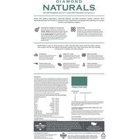 DIAMOND NATURALS SMALL BREED ADULT DOG LAMB & RICE FORMULA