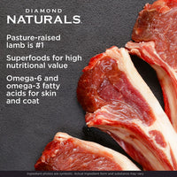 DIAMOND NATURALS SMALL BREED ADULT DOG LAMB & RICE FORMULA