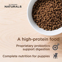 DIAMOND NATURALS SMALL & MEDIUM BREED PUPPY CHICKEN & RICE FORMULA