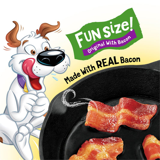Purina Beggin Fun Size Original with Bacon
