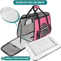 Coastal Pet Carrier (Apto para aerolíneas)