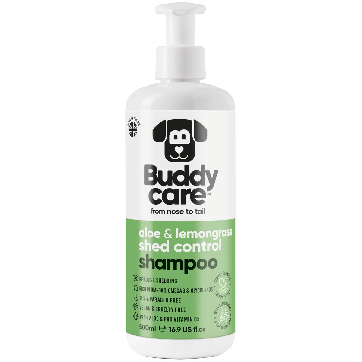 BC Shed Control Shampoo