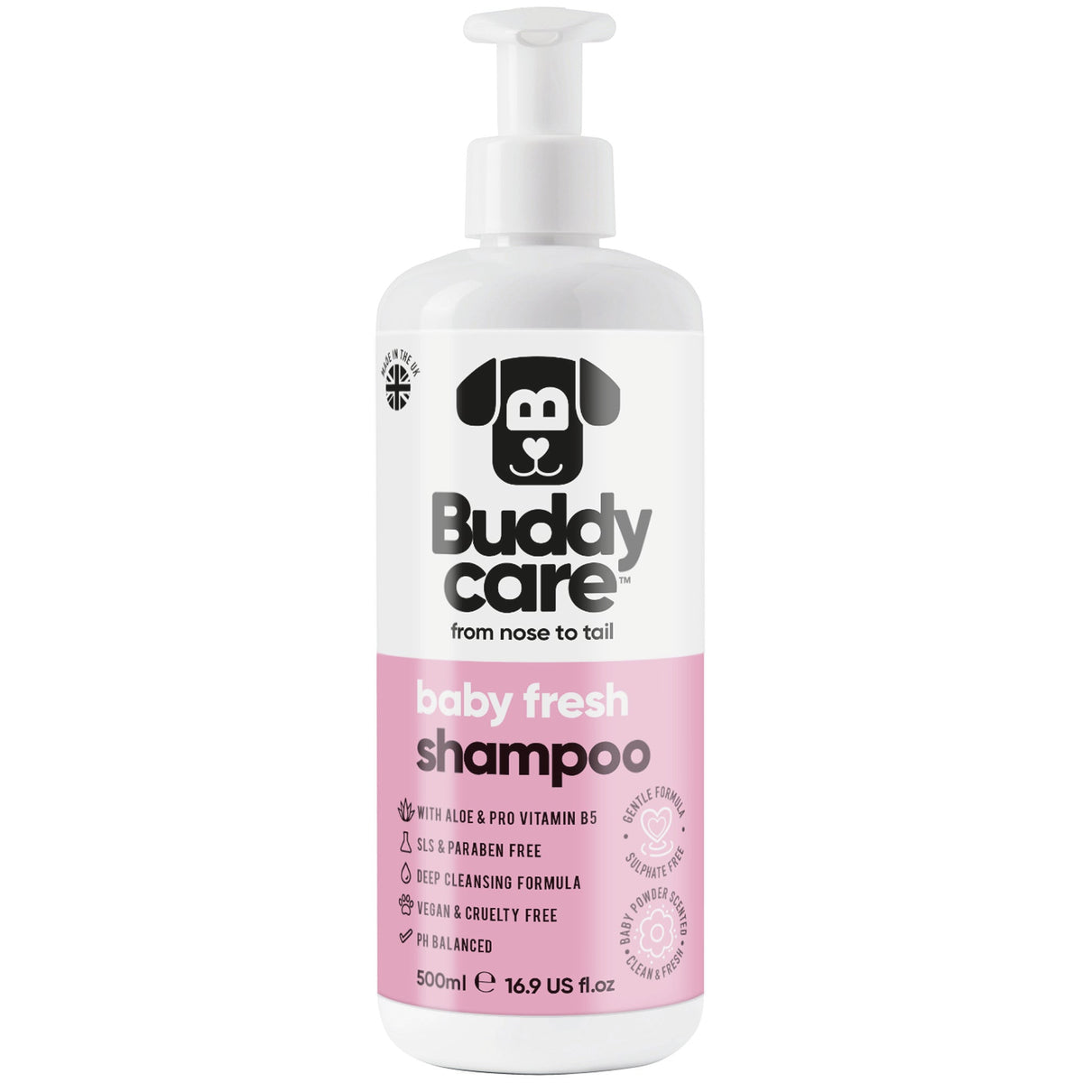 BC Baby Fresh Shampoo