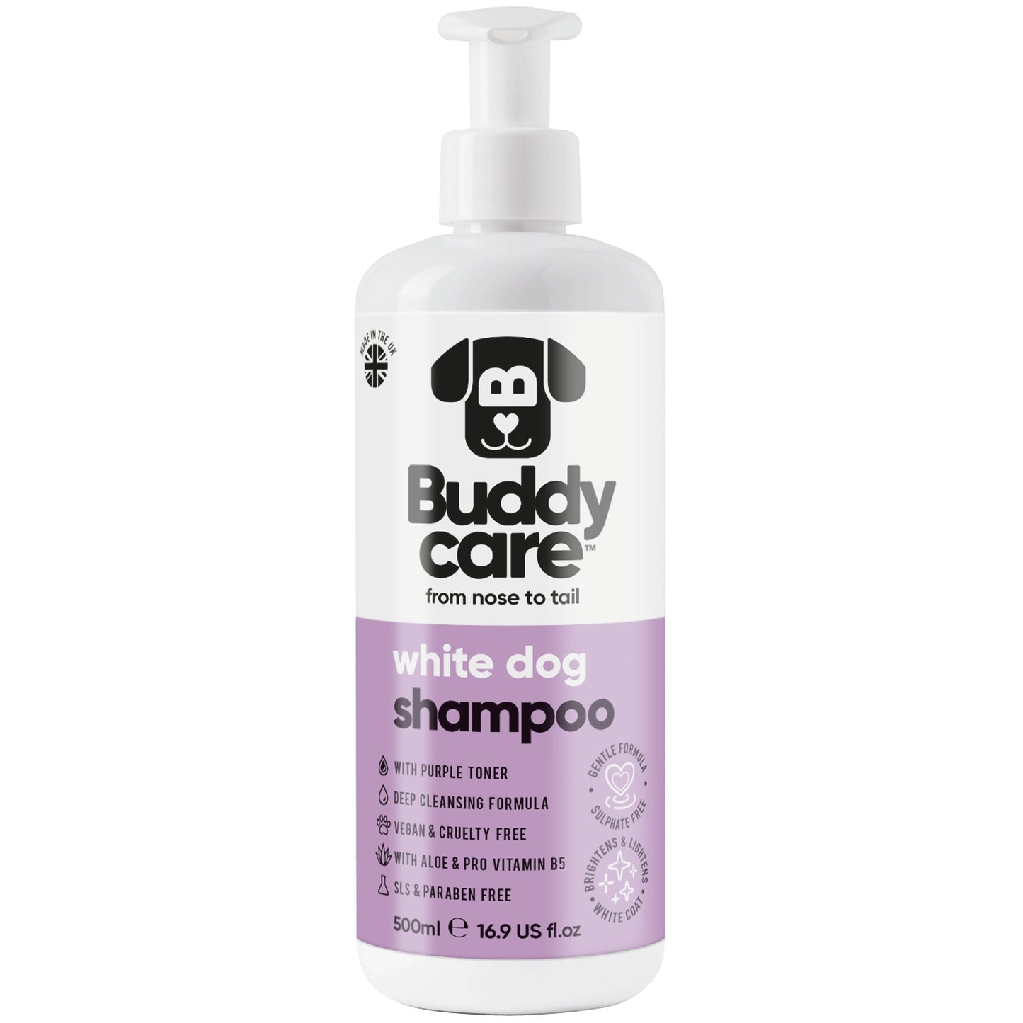 BC White Dog Shampoo