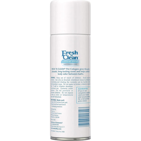 Fresh ’n Clean Cologne Spray Baby Powder