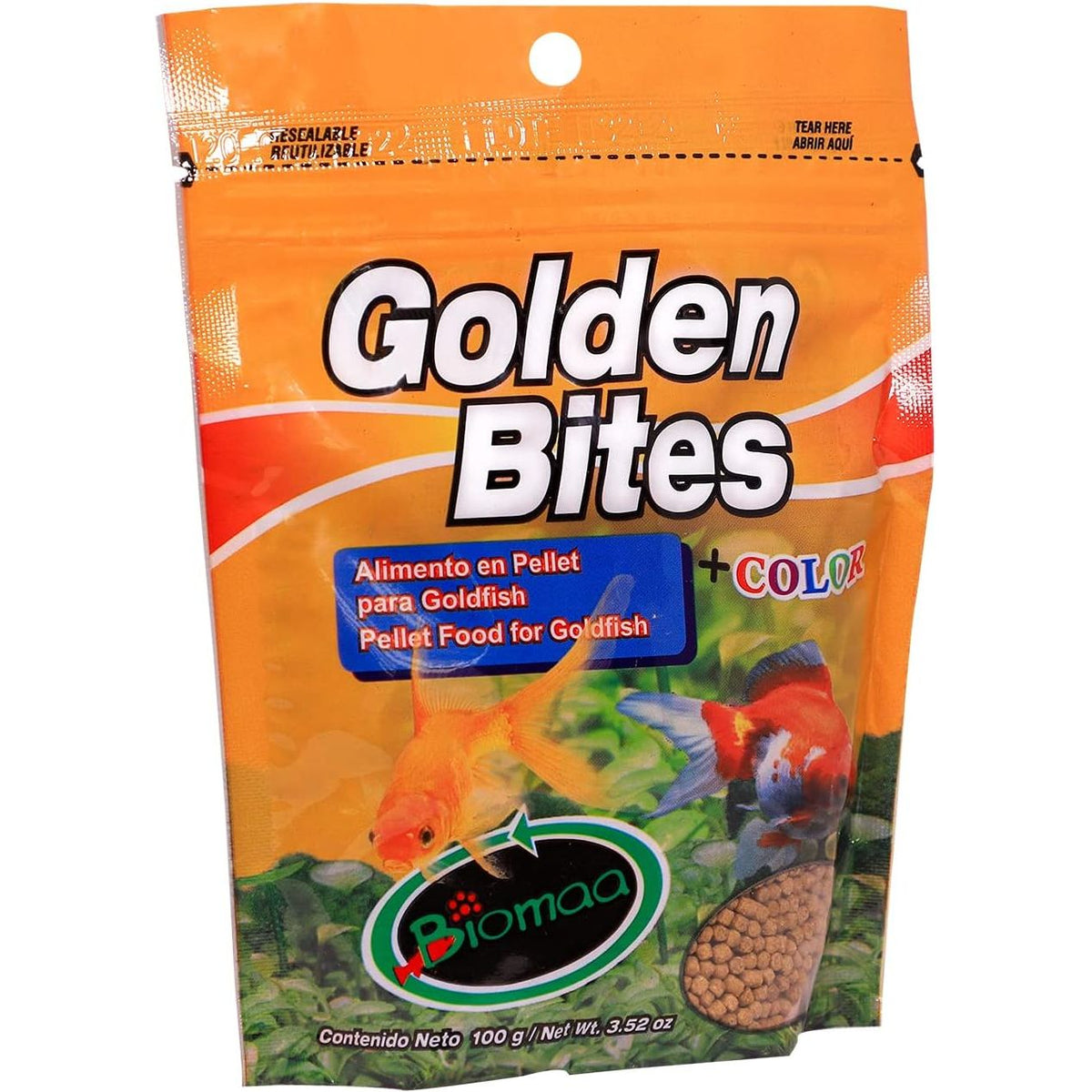 BIOMAA Golden Bites