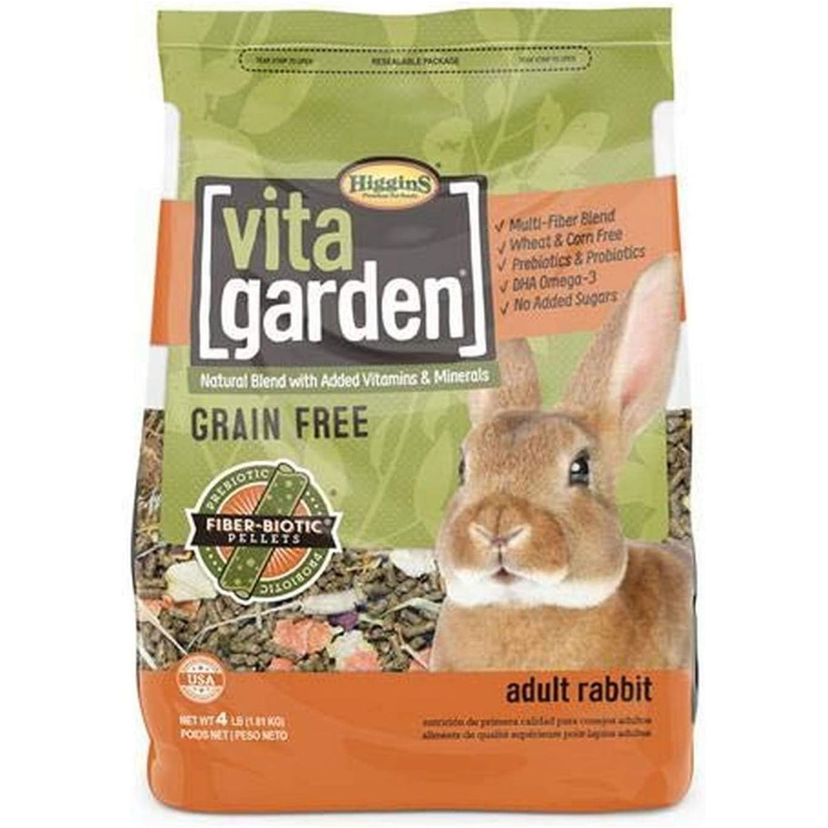 Higgins Vita Garden Adult Rabbit Food