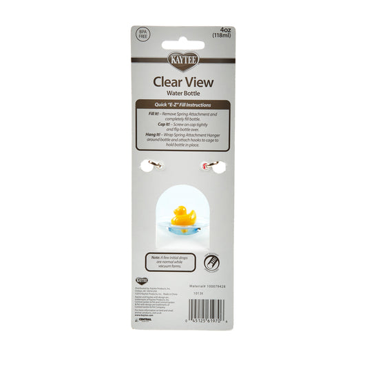 Kaytee Clear View Water Bottle