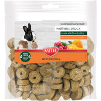 Kaytee Baked Wellness Snacks with Vitamin C Cranberry and Orange