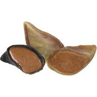 Pezuñas Rellenas de Mantequilla de Maní