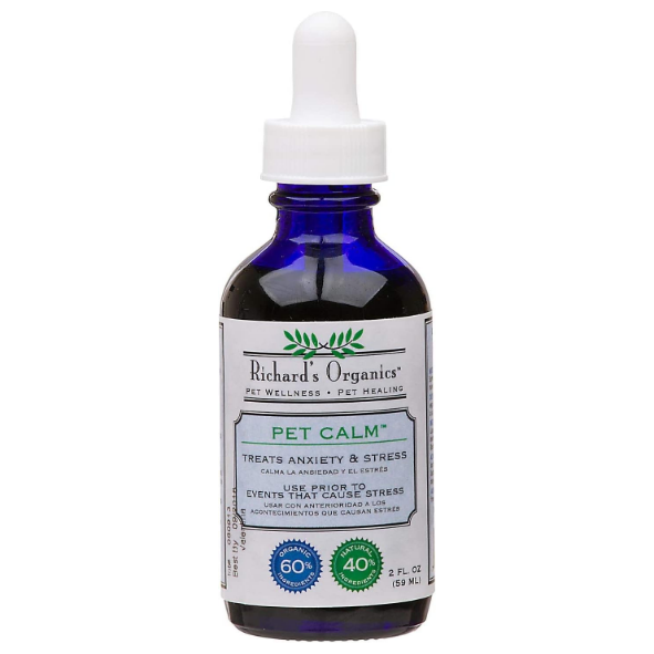 Pet Calm 2 oz. Natural Cat and Dog Anxiety Relief
