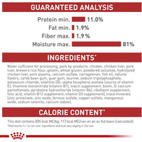 Royal Canin Adult Instinctive Thin Slices in Gravy Canned Cat Food