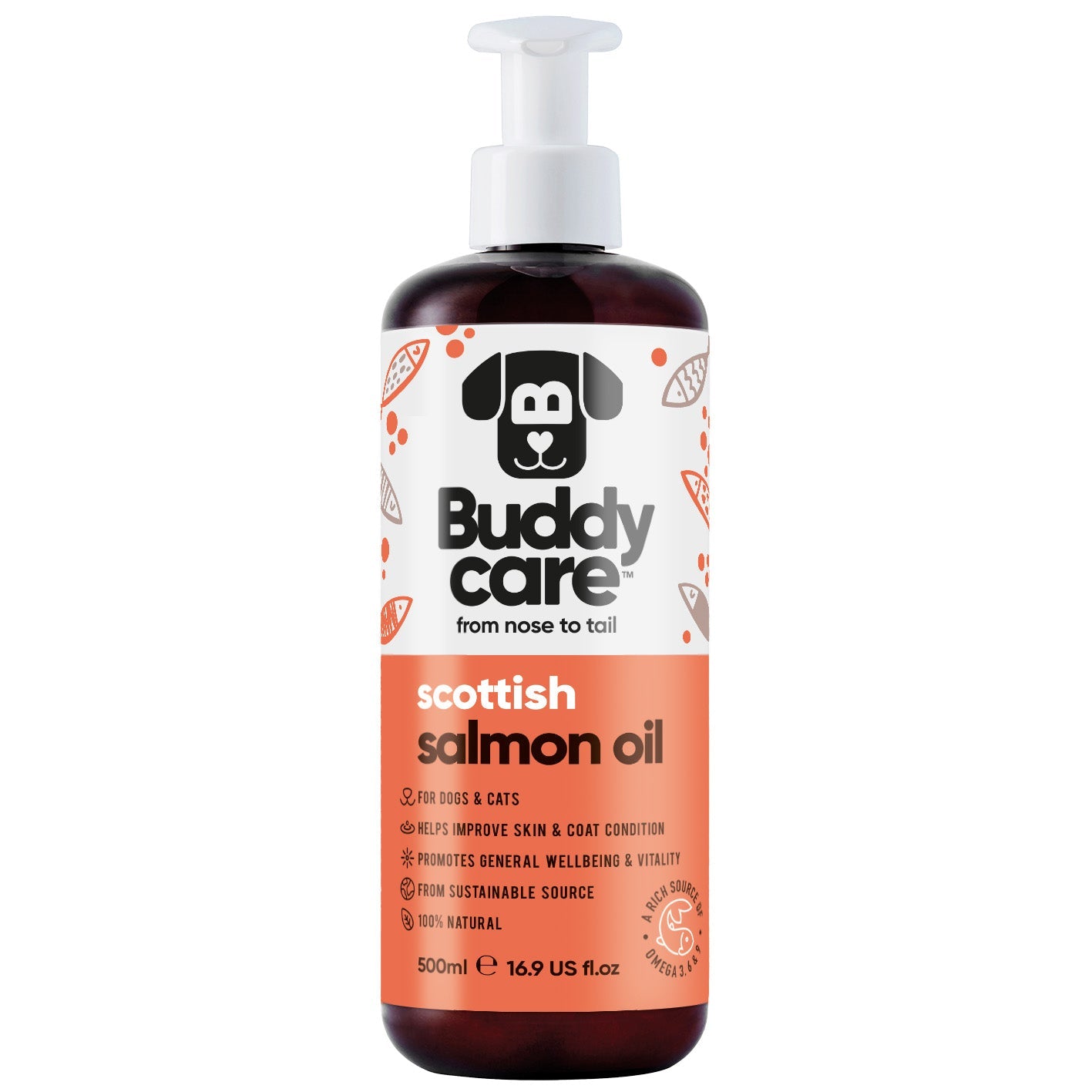 BC Salmon Oil