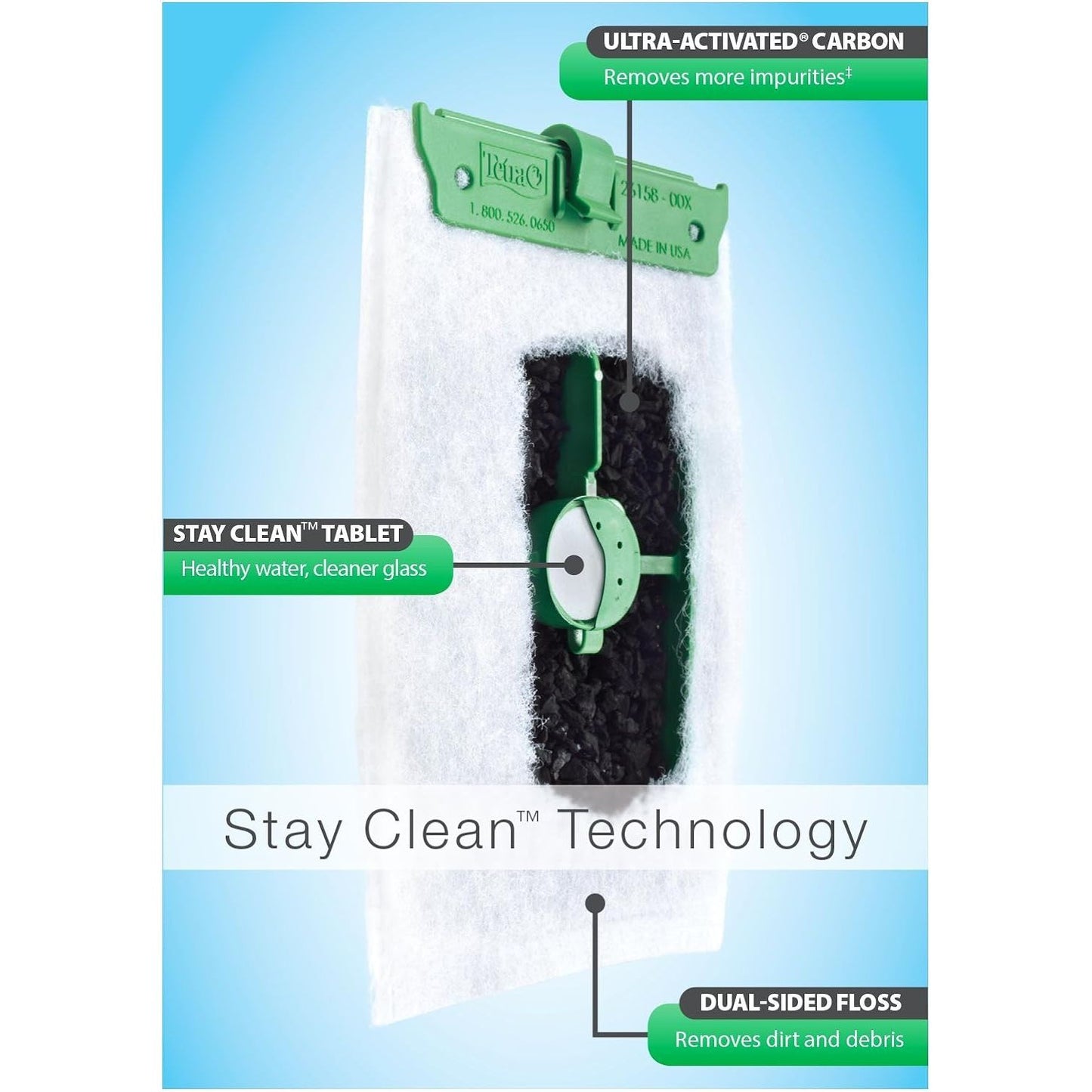 Tetra Bio-Bag Filter Cartridge Medium