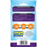 Tetra Whisper Filter Cartridges 4 Pack