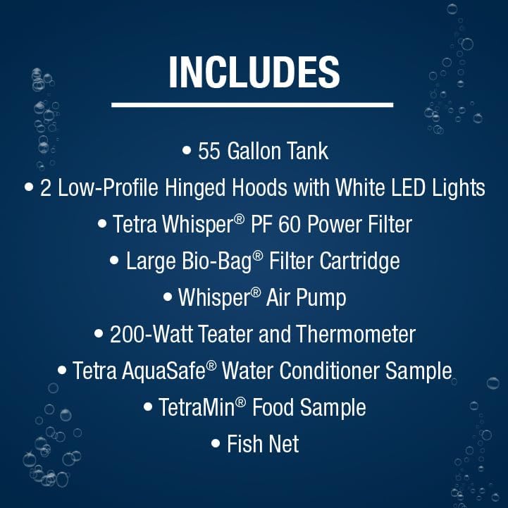 Tetra Fish Tank 55 galons