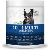 Vetality 10 in 1 Well Chews 60Chews