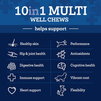 Vetality 10 in 1 Well Chews 60Chews