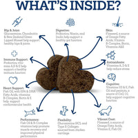 Vetality 10 in 1 Well Chews 60Chews