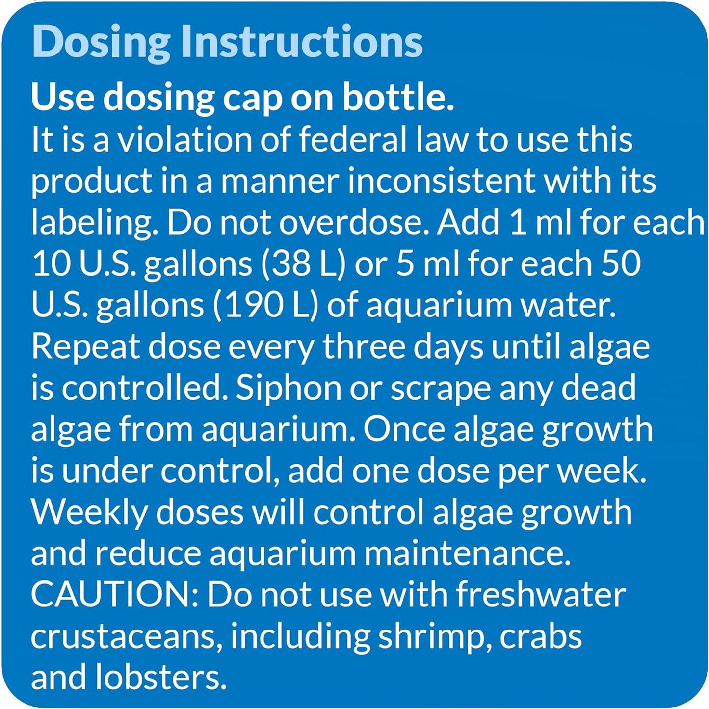 Algaefix