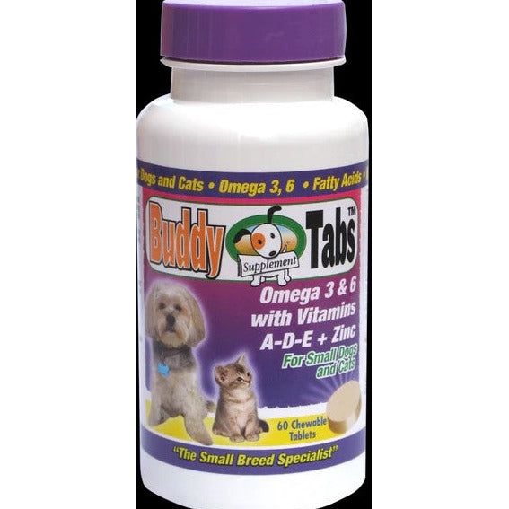 Buddy Tabs Omega 3y6 con Vitaminas