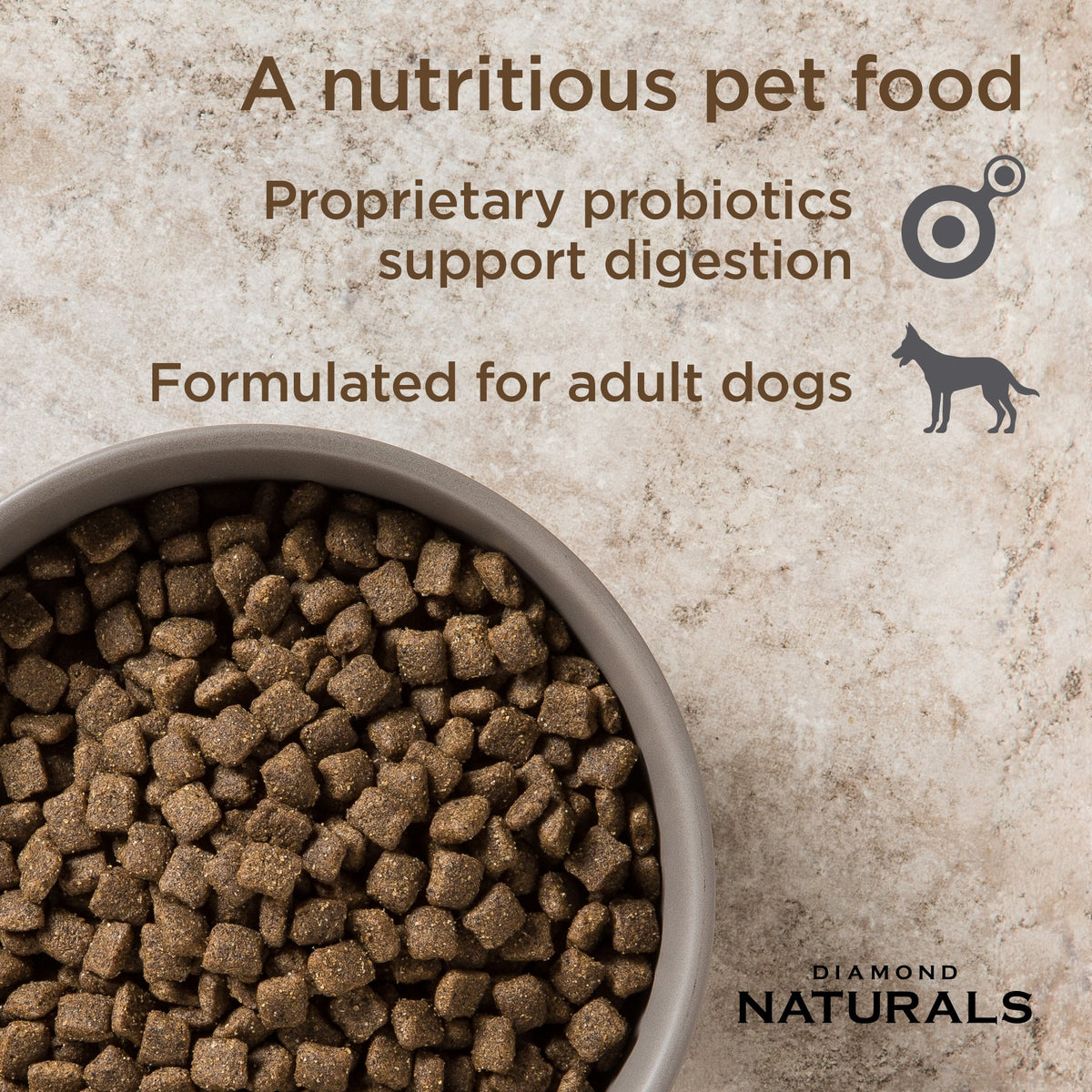 DIAMOND NATURALS ADULT DOG LAMB MEAL & RICE FORMULA