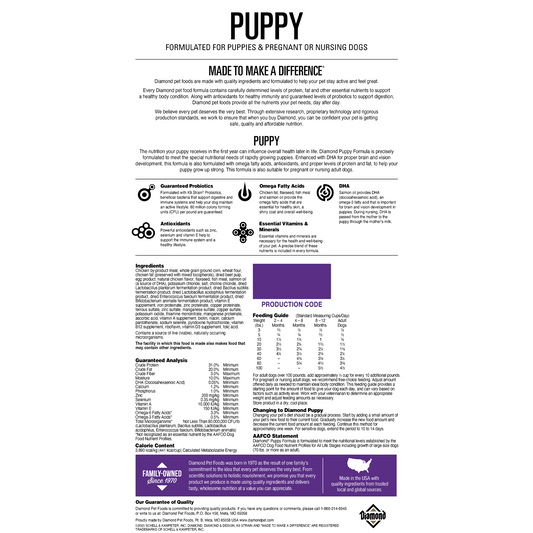 DIAMOND PUPPY