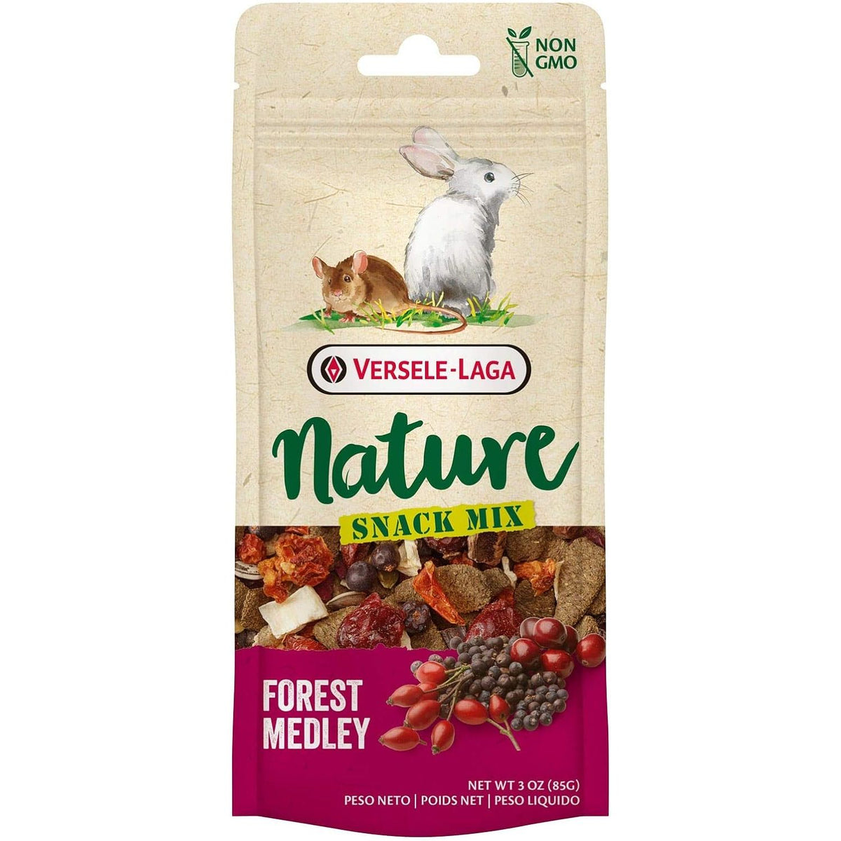 Versele-laga Nature Snack Mix Forest Medley Treats for Rabbit