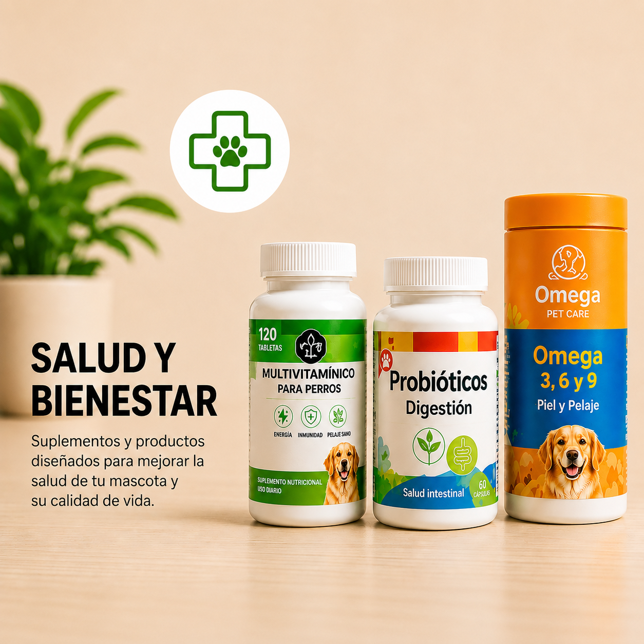 Suplementos, Vitaminas y Medicamentos