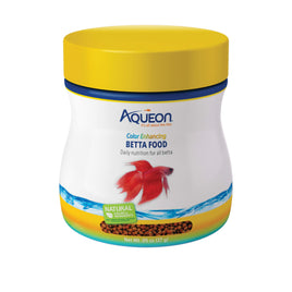 Aqueon Betta Food Color Enhancing