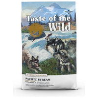 Taste of the Wild Pacific Stream Grain-Free Dry Puppy Food with Smoke-Flavored Salmon