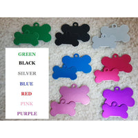 Bone Pet Tag