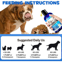 Salmon Oil for Dogs & Cats