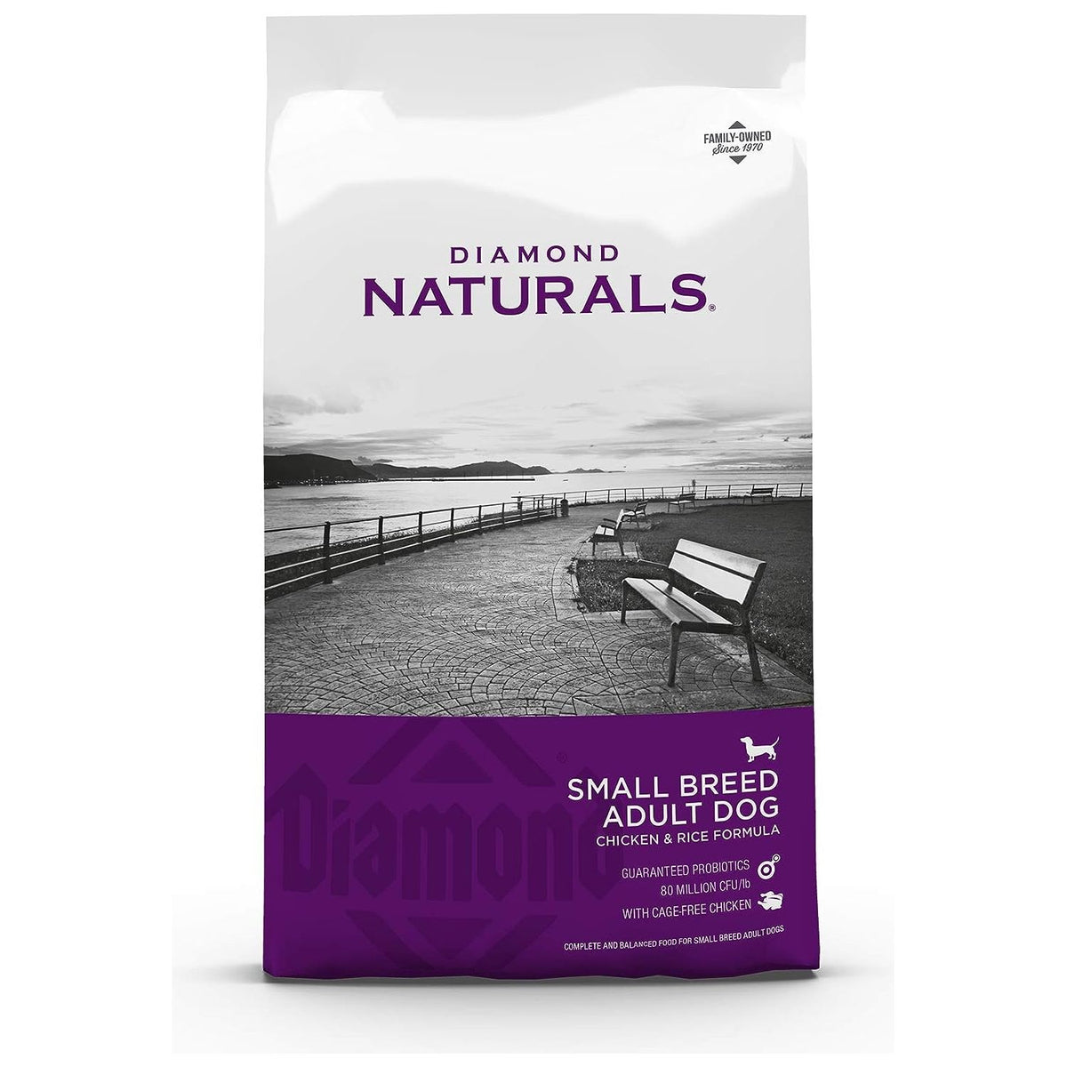 DIAMOND NATURALS SMALL BREED ADULT DOG CHICKEN & RICE FORMULA