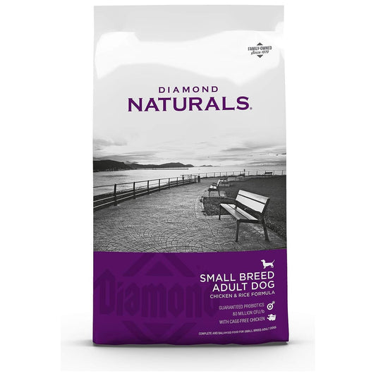 DIAMOND NATURALS SMALL BREED ADULT DOG CHICKEN & RICE FORMULA