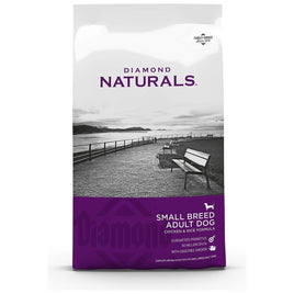 DIAMOND NATURALS SMALL BREED ADULT DOG CHICKEN & RICE FORMULA