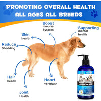 Salmon Oil for Dogs & Cats