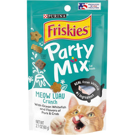 Party Mix Meow Luau Crunch 2.1 oz