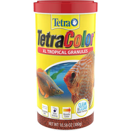 Tetra Tropical Food XL Color Granules