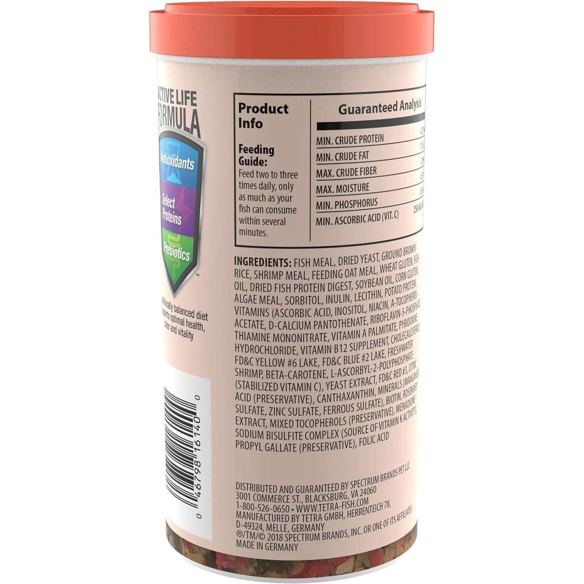 Tetra Goldfish Flakes