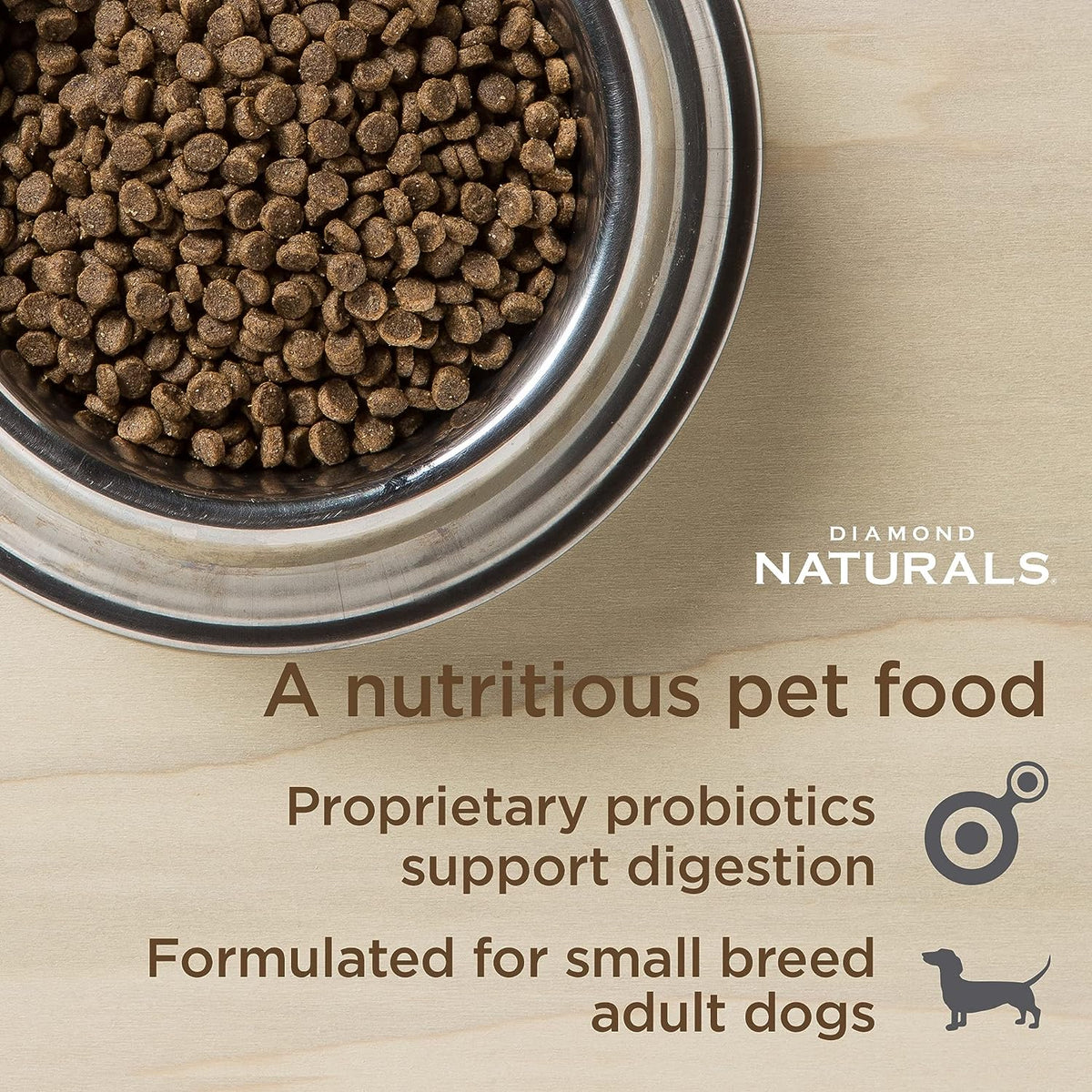 DIAMOND NATURALS SMALL BREED ADULT DOG CHICKEN & RICE FORMULA