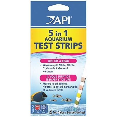 Api Test Strips 5 in 1