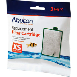 Aqueon Filter Cartridge XS 3Pack