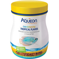 Aqueon Color Enhancing Tropical Flakes