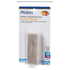 Aqueon Filters Pads 4Pack Ammonia Reducer