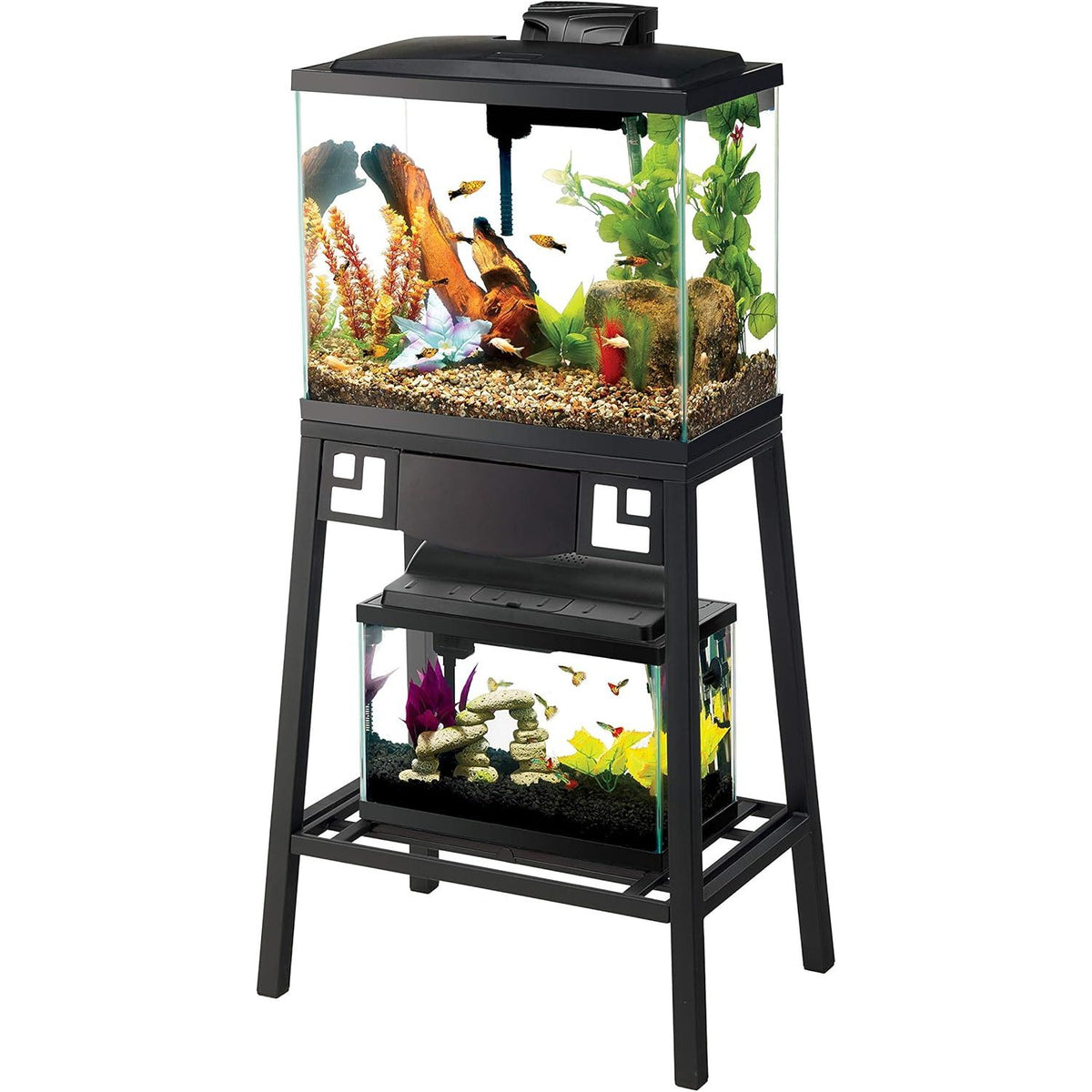 Mueble de Metal para pecera 10 galones