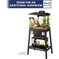 Mueble de Metal para pecera 10 galones