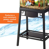 Mueble de Metal para pecera 10 galones