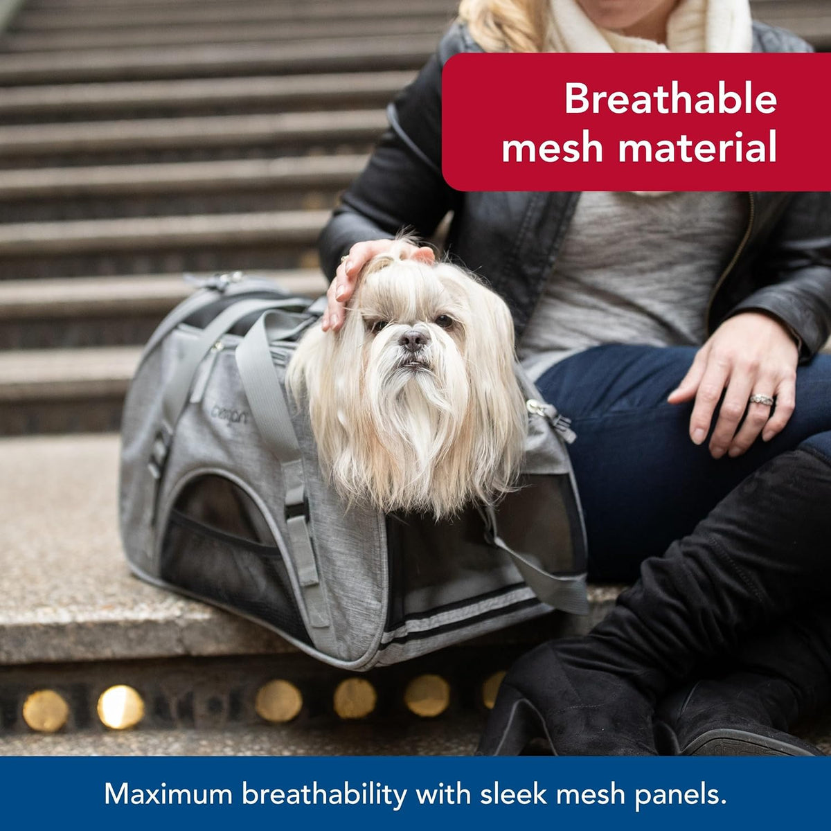 Coastal Pet Carrier (Apto para aerolíneas)